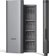 Xiaomi Rechargeable Magnetic Electric Precision Screwdriver Type-C Charging Gray