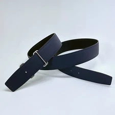 Handmade 38mm Genuine leather belt Strap Size 95,100, 105 Free economy shipping