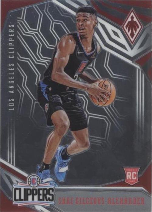 2018-19 Panini Chronicles - Shai Gilgeous-Alexander #600 for sale
