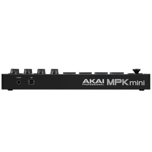 Akai MPK Mini MK3 25-Key Compact USB Keyboard & Pad Controller w Software Black - Picture 4 of 12