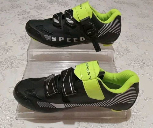 Sport SPEED Cycling Shoes Size 39 EU Unisex US 6.5 - Picture 2 of 8