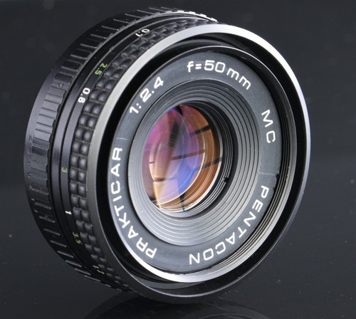 Pentacon Mc 2.4/50mm Prakticar Lens for Praktica B CE10475 - Picture 3 of 4