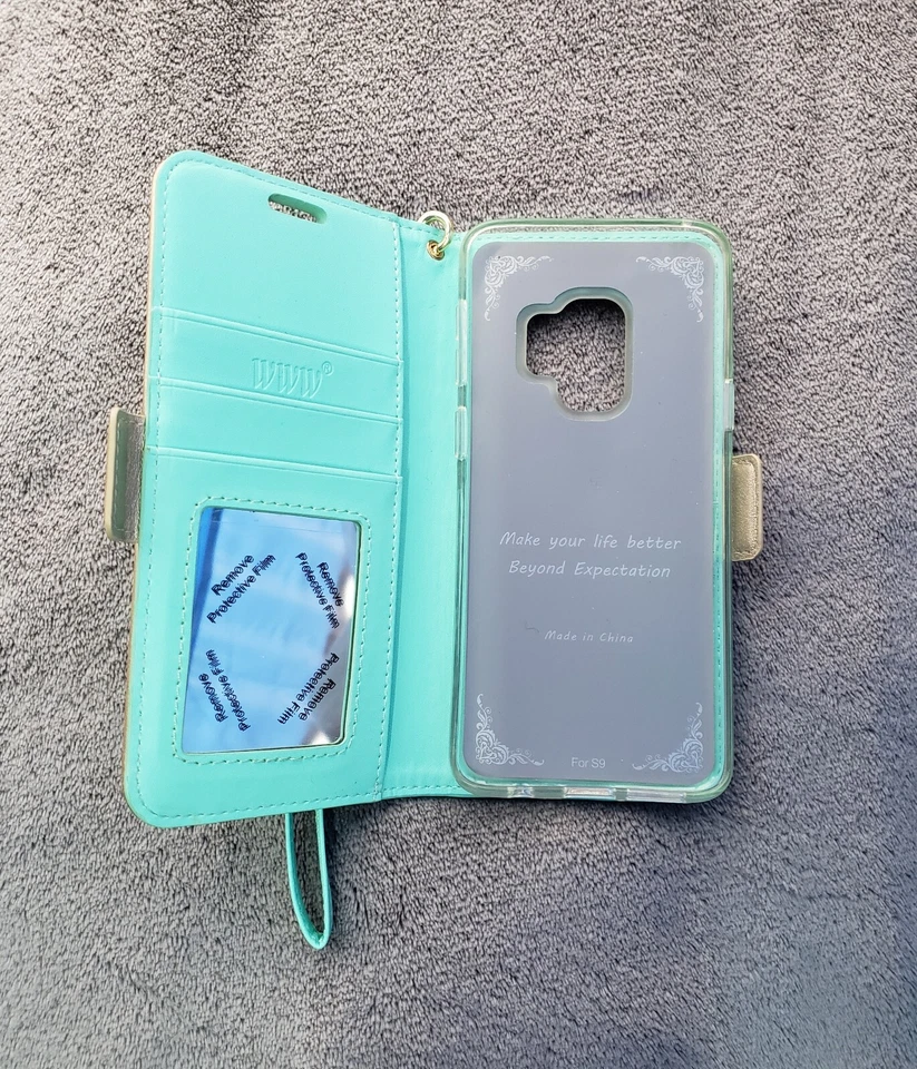 Motorola Moto E4 Protective Flip Wallet Phone Case - Image 3 of 4