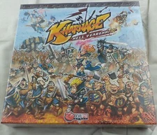 Kharnage Board Game by Devil Pig Games ASMKHR01 2-4 play, 14+, 20 Mins