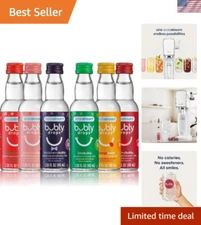 Bubly Drops 6 Flavor, Original Variety Pack, 8 Fl Oz
