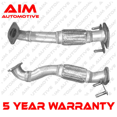 Exhaust Pipe Euro 4 Front Aim Fits Hyundai Santa Fe 2006-2009 2.2 CRDi