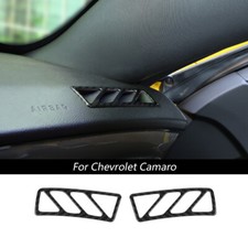 Dashboard Air Vent Cover Dash Trim For Chevrolet Camaro 2010-2015 Carbon Fiber Dashboard Air Vent Cover Dash Trim For Chevrolet Camaro 2010-2015 Carbon Fiber