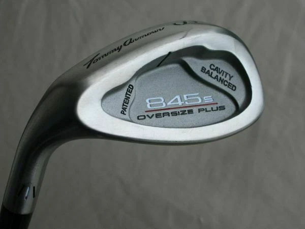 Eje de Acero Tommy Armour Edge Regular Flex Palos de Golf