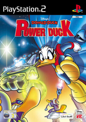 Donald Duck Power Duck (PS2) Platform Highly Rated eBay Seller Great Prices