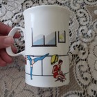 Dunoon Bone China Tea Coffee Cup Jane Chapman England UK Ballerina Dance bar  — photo 2