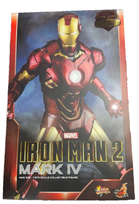 Hot Toys Iron Man Mark IV Movie Masterpiece 1/6 Scale Figure
