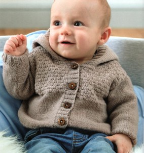infant hooded jacket