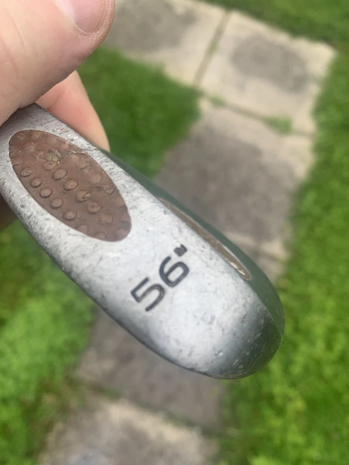 Golf Wedge 56 Degree ProSelect Nickel Zip Groove Blade TOMAHAWK Lob Sand Iron - Image 3 of 4