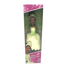 Disney Princess TIANA 11" Doll w/ Tiara & Skirt Brand New Sealed Box! By Hasbro