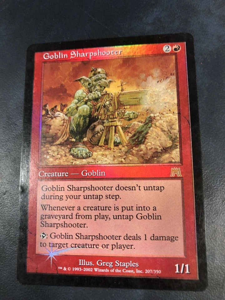 Goblin Sharpshooter Onslaught Foil - Image 2 of 4