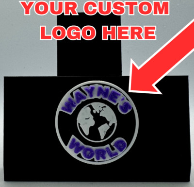 Custom Designed Card Stand.  Made in Hawaii with Fast Turnaround and Shipping!