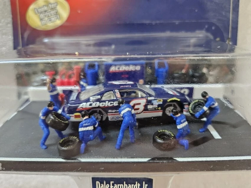 NEW SEALED 1998 Winners Circle Pit Row Series Dale Earnhardt Jr #3 1:64 Scale - Image 3 of 4