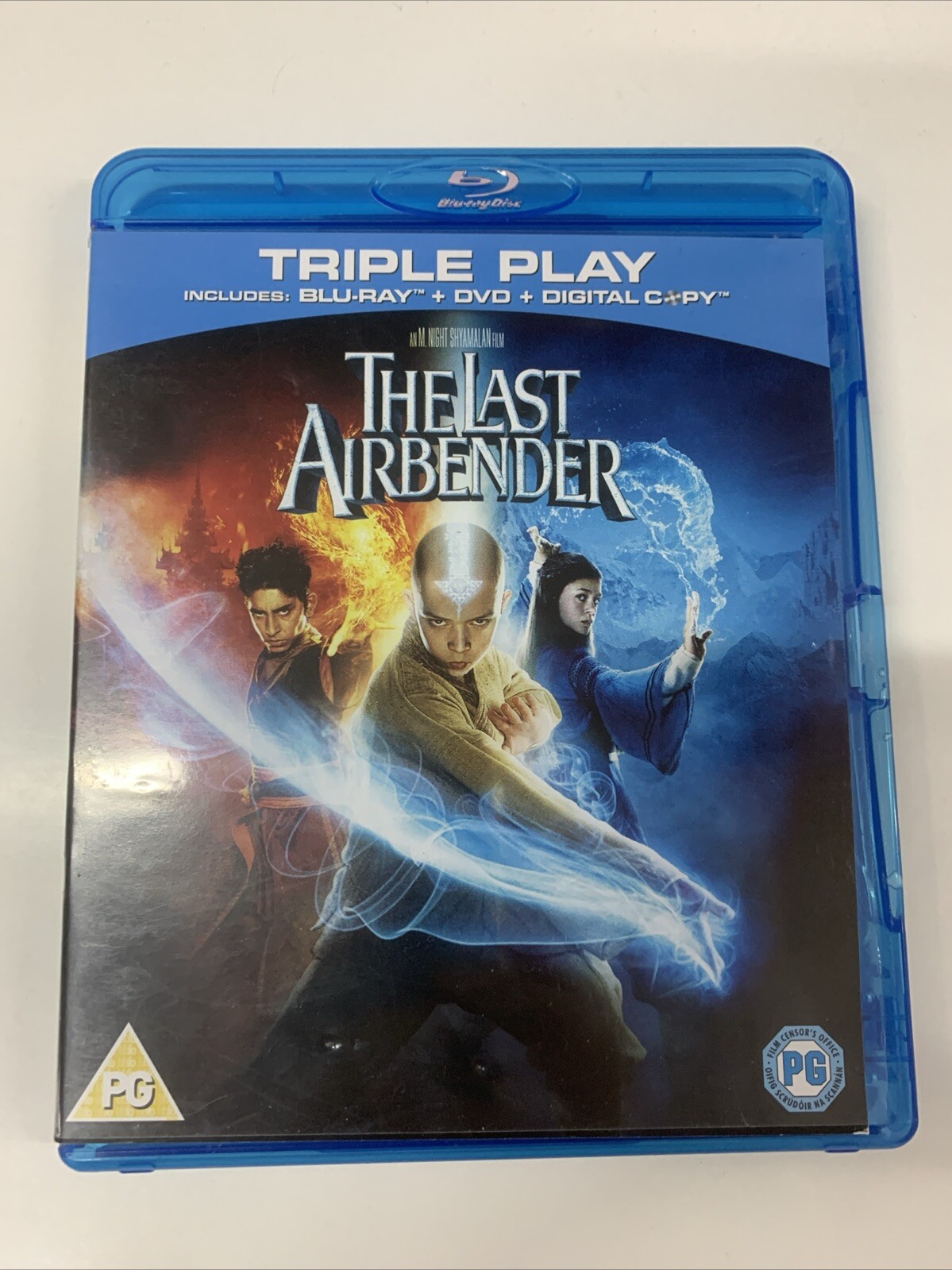 The Last Airbender (BluRayDVD, 2010) (1132)