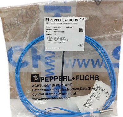 1PCS NEW PEPPERL+FUCHS NJ1.5-6.5-N INDUCTIVE PROXIMITY SWITCH SENSOR Fast Ship