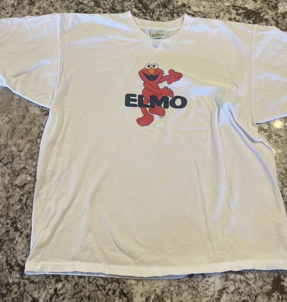 XL Vintage 90s Elmo Sesame Street General Store USA T Shirt Henson 