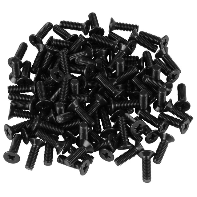 M3 x 10mm Machine Screw Black Oxide 100 Pcs. eBay
