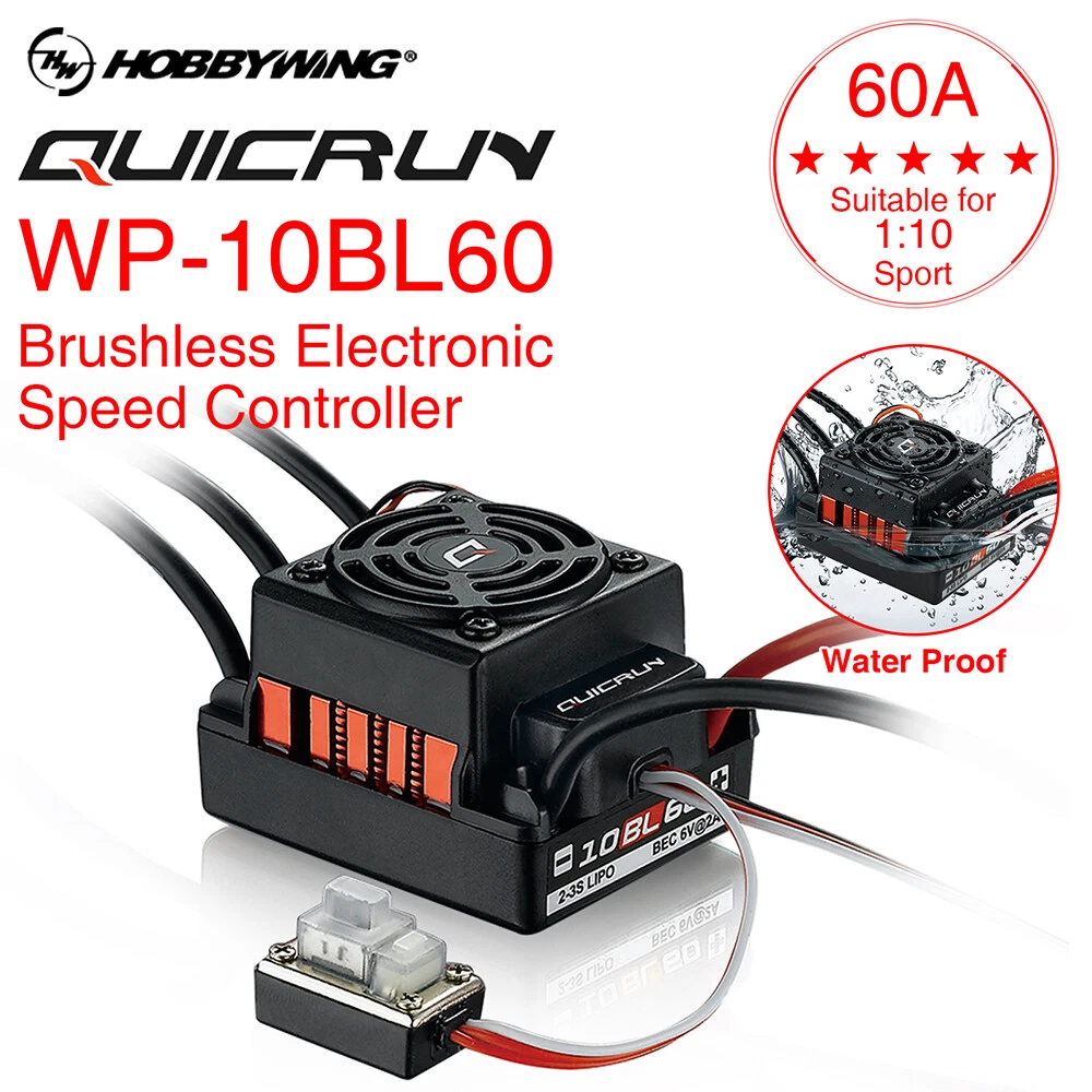Hobbywing D10 Motor And XD10 Esc Configuring Boost And, 51 OFF