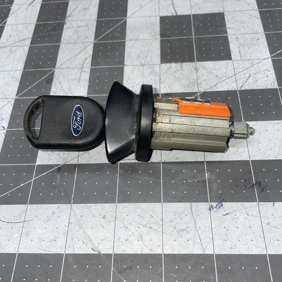 2000 2003 FORD WINDSTAR / ECONOLINE E150 ЦИЛИНДР ПЕРЕКЛЮЧАТЕЛЯ ЗАЖИГАНИЯ С 1 КЛЮЧОМ - Изображение 4 из 4