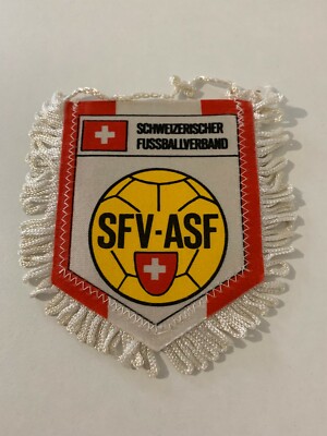Fanion Vintage FC Rouen (FCR) - Années 1990 / Avant 2000 - Wimpel Foot