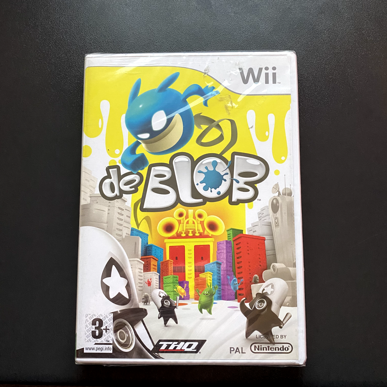 De Blob (Nintendo Wii, 2008) - European PAL Version New