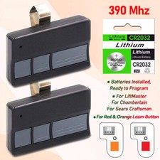 For Liftmaster 973LM 3 Button Garage Door Ope...