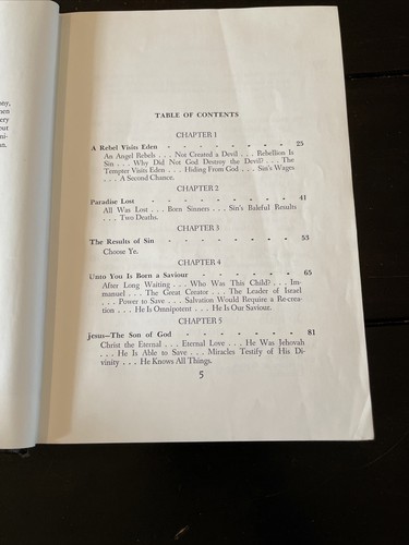 Drama Of The Ages William Henry Branson 1955 Southern Publishing Hardcover - Picture 12 of 12