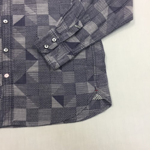 Robert Graham Hemd Herren Extra Large Knopfleiste Langarm Grau (XL) - Bild 2 von 9