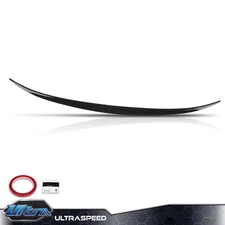 Trunk Spoiler Wing Gloss Black M5 Style Fit For 11-16 BMW F10 5 Series 535i 528i