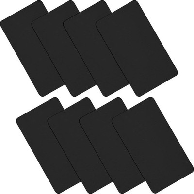 WILLBOND 8 Pieces Nylon Repair Patches Self-Adhesive Nylon Fabric Patch Waterpro