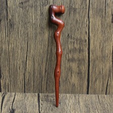 Taoist Thunderstruck Jujube Wood Seven Star Hairpin