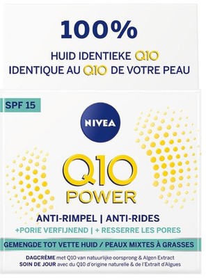 Nivea Anti-Falten Tagescreme Q10 leichte Textur, 50 ml