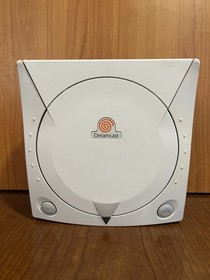 Sega Dreamcast Console Only White Console Model Powers On Not Further Tested