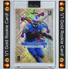 🔥 1/1 2023 WILD CARD 5 DRAW JAHMYR GIBBS ROOKIE RC GOLD JOKER DETROIT LIONS 🔥