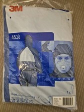 Image of 3M 4530 FSR Coverall Blue/White 2XL 45302XL