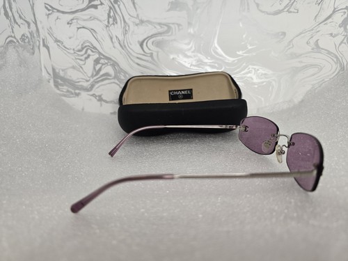 RARE CHANEL CH 4002 UNISEX CC LOGO ON FRONT SUNGLASSES SHADES AUTHENTIC - Picture 4 of 18