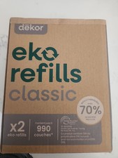 Diaper Pail Refills 2 Count Unscented Easy Replacement Economical System