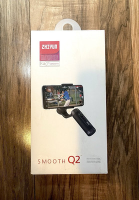 ZHIYUN Smooth Q2 3-Axle Handheld Gimbal Stabilizer For IOS Android Smartphone