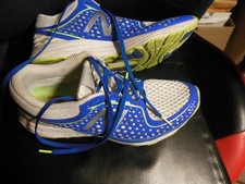 ZAPATILLAS PARA CORRER NEW BALANCE HOMBRE TALLA 10 USADAS VAZEE RESPIRATION USADAS