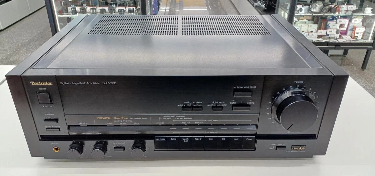 Technics Digital Optical TOSLINK Home Audio Amplifiers & Preamps