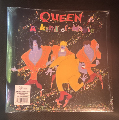 Queen - A Kind of Magic LP Vinyl 180-220g Half-Speed Mastered 2022 Sealed
