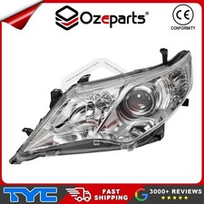 LH Left Head Light Lamp For Toyota Camry 50 Series 11~15 Chrome Altise/Hybrid