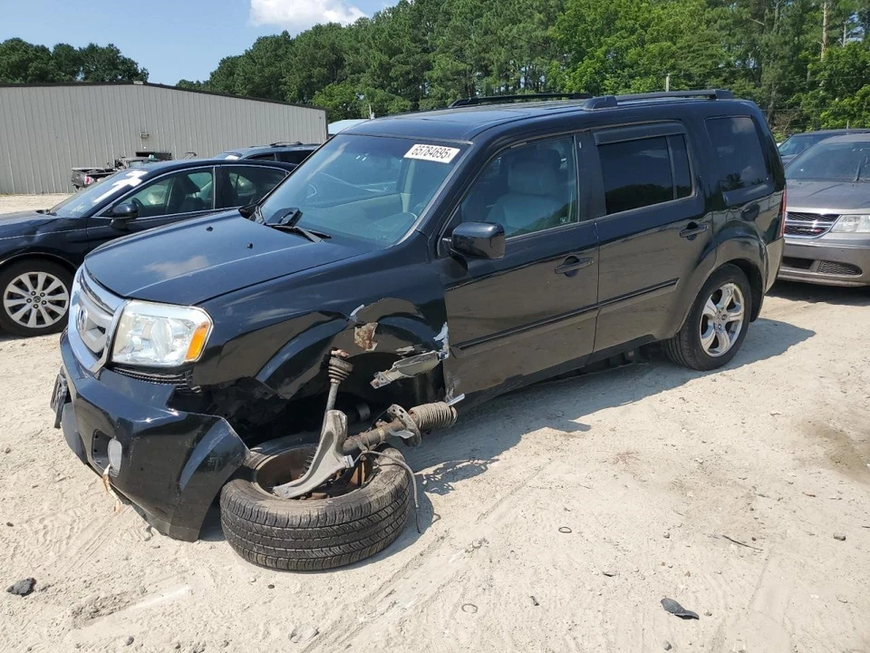 Used A/C Compressor fits: 2011 Honda Pilot  Grade A Foto 3 de 4