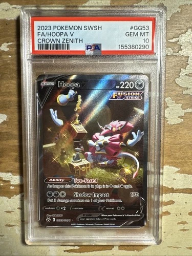 Hoopa V GG53 PSA 10