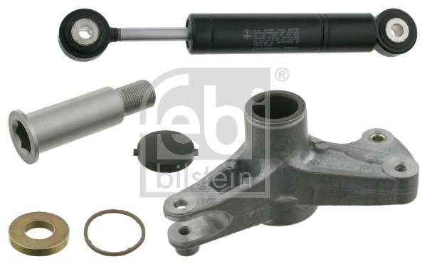 Reparatursatz, Spannarm (Keilrippenriemen) - Febi Bilstein 26070-image