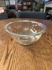 Vintage Pyrex Mixing Bowl Clear Bowl 323